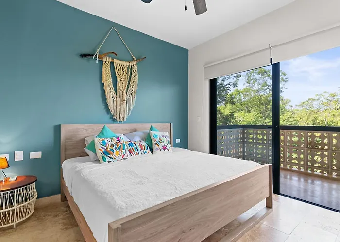 Apartment Luxurious Penthouse With Jungle View & Private Pool Tulum