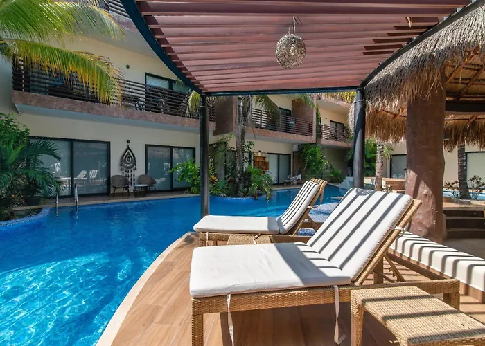 Luxurious Penthouse With Jungle View & Private Pool Apartment Tulum