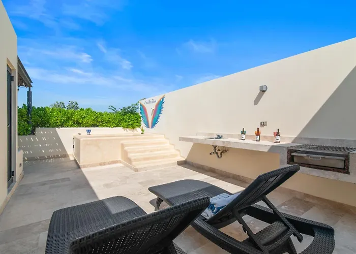 Luxurious Penthouse With Jungle View & Private Pool Apartment Tulum